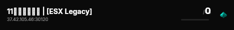 تجريبي11 | [ESX Legacy] live status badge