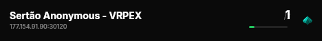 Sertão Anonymous - VRPEX live status badge
