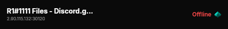 R1#1111 Files - Discord.gg/R1 live status badge