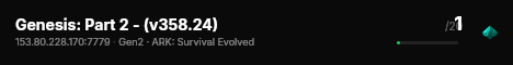 Genesis: Part 2 - (v358.24) live status badge
