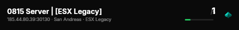 0815 Server | [ESX Legacy] live status badge