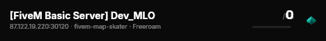 [FiveM Basic Server] Dev_MLO live status badge