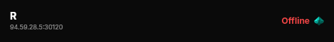 R live status badge