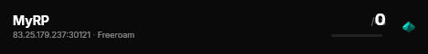 MyRP live status badge