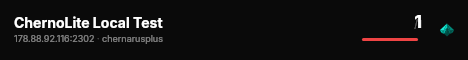 ChernoLite Local Test live status badge