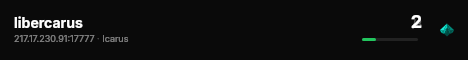 libercarus live status badge