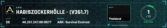 HUD badge preview