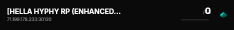 [HELLA HYPHY RP (ENHANCED)] Hella Hyphy RP live status badge