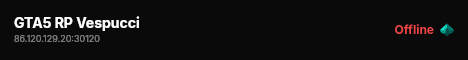GTA5 RP Vespucci live status badge