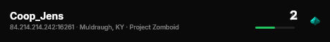 Coop_Jens live status badge