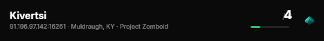 Kivertsi live status badge