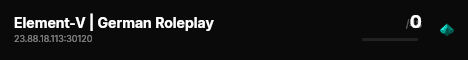 Element-V | German Roleplay live status badge