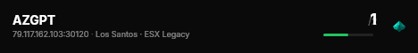AZGPT live status badge
