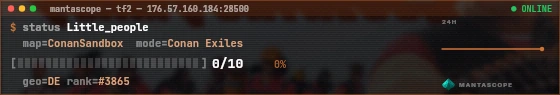 Console badge preview