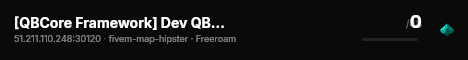 [QBCore Framework] Dev QBcore live status badge