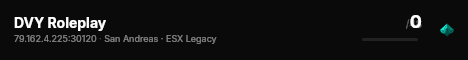 DVY Roleplay live status badge