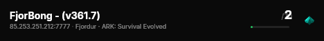 FjorBong - (v361.7) live status badge