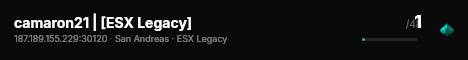camaron21 | [ESX Legacy] live status badge