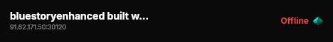 bluestoryenhanced built with FiveM Basic Server! live status badge