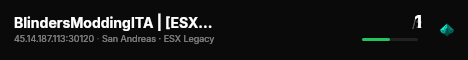 BlindersModdingITA | [ESX Legacy] live status badge