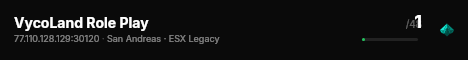 VycoLand Role Play live status badge