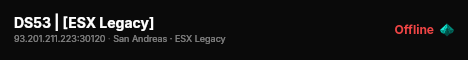 DS53 | [ESX Legacy] live status badge
