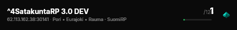 ^4SatakuntaRP 3.0 DEV live status badge