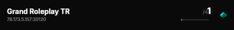 Grand Roleplay TR live status badge