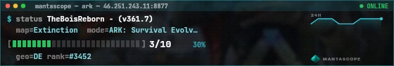 Console badge preview