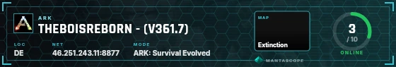 HUD badge preview