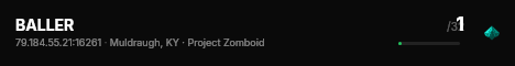 BALLER live status badge