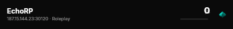 EchoRP live status badge