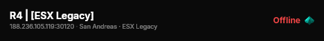 R4 | [ESX Legacy] live status badge