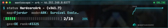 Console badge preview