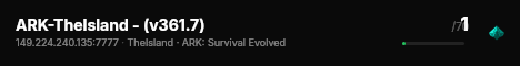 ARK-TheIsland - (v361.7) live status badge