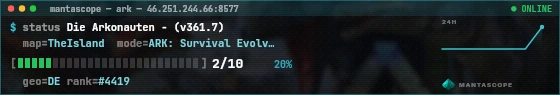 Console badge preview