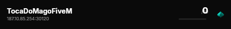 TocaDoMagoFiveM live status badge