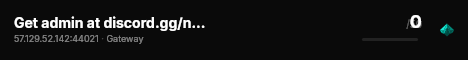 Get admin at discord.gg/norden live status badge
