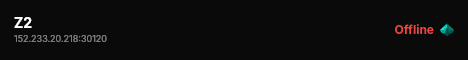 Z2 live status badge