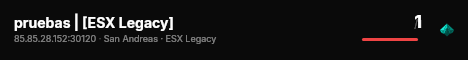 pruebas | [ESX Legacy] live status badge