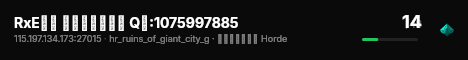 RxE社区 尸潮求生阴间服 Q群:1075997885 live status badge
