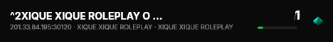 ^2XIQUE XIQUE ROLEPLAY O RETORNO^2 | DISCORD: https://discord.gg/rnVzBCJujn |  live status badge