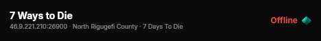 7 Ways to Die live status badge