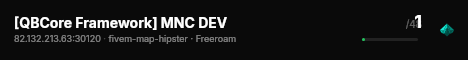 [QBCore Framework] MNC DEV live status badge