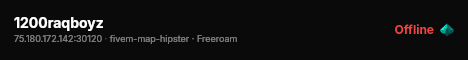 1200raqboyz live status badge