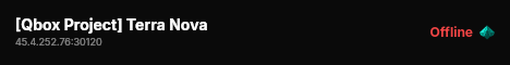 [Qbox Project] Terra Nova live status badge
