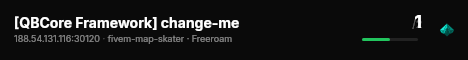 [QBCore Framework] change-me live status badge