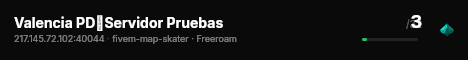 ValenciaPD Pruebas live status badge