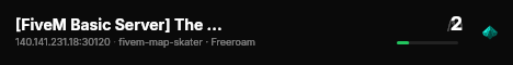 [FiveM Basic Server] The Bois Server live status badge