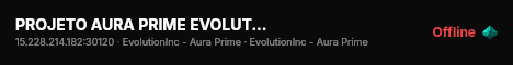 PROJETO AURA PRIME EVOLUTION SOFTWARE INC live status badge